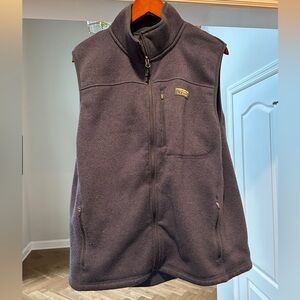 L.L. Bean Sweater Fleece Vest - Men’s LG